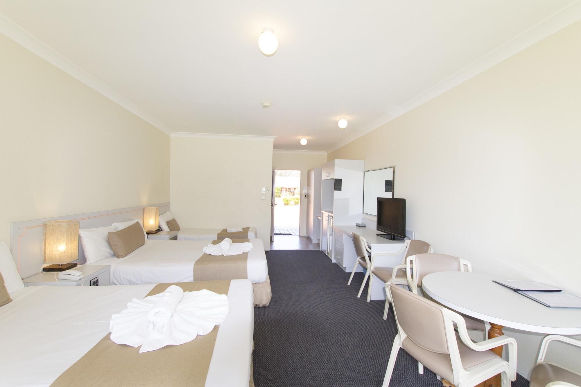 Island Palms Motor Inn Forster Esterno foto
