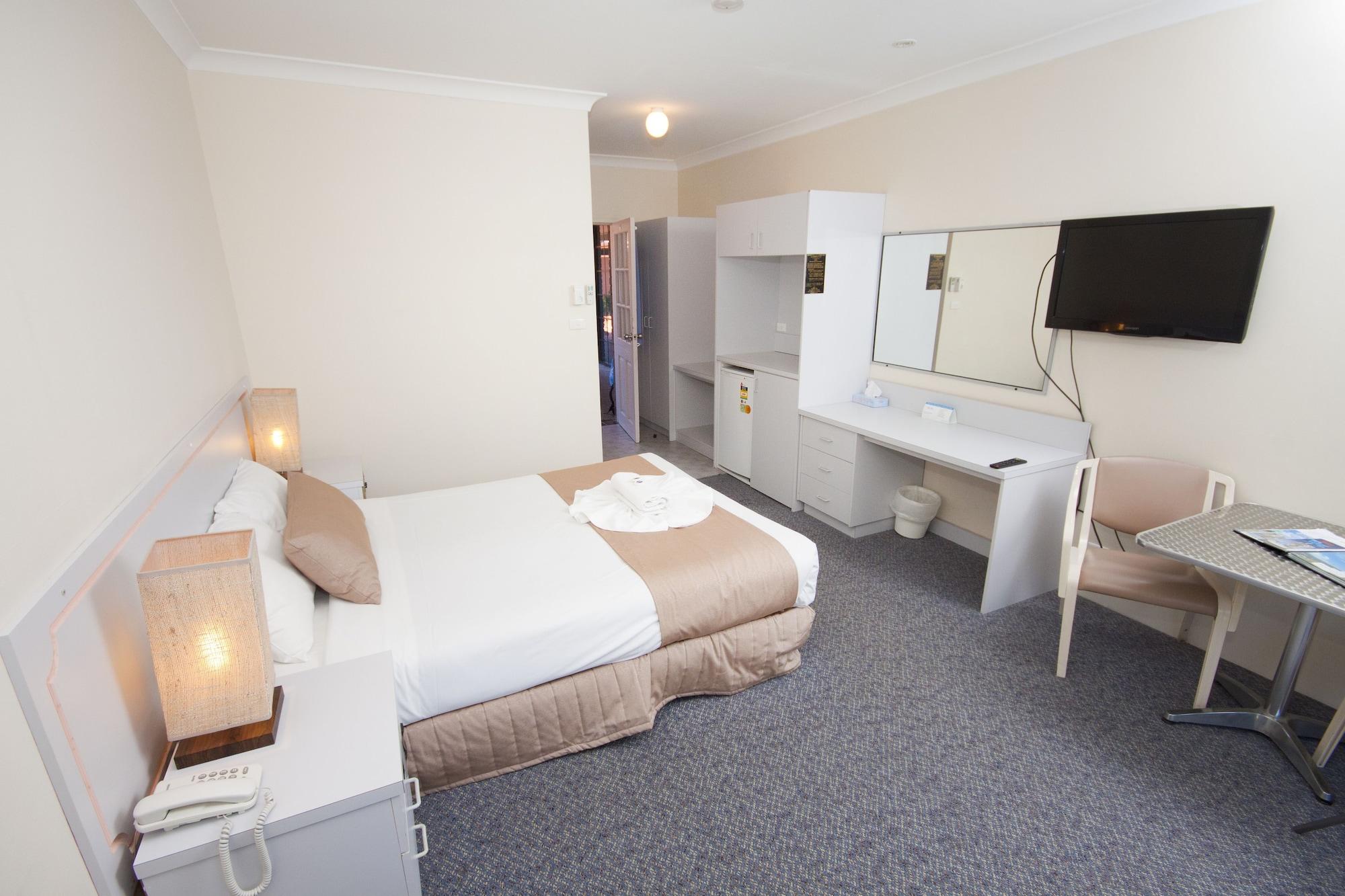 Island Palms Motor Inn Forster Esterno foto