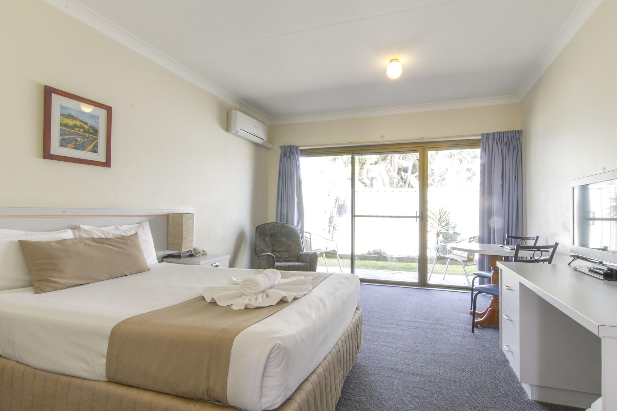 Island Palms Motor Inn Forster Esterno foto
