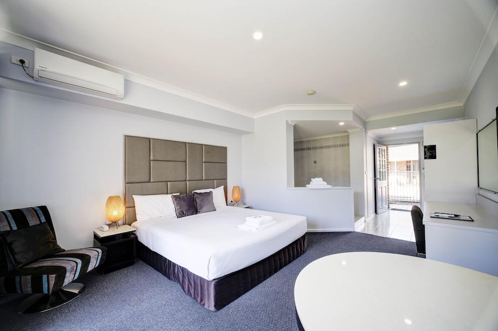 Island Palms Motor Inn Forster Esterno foto