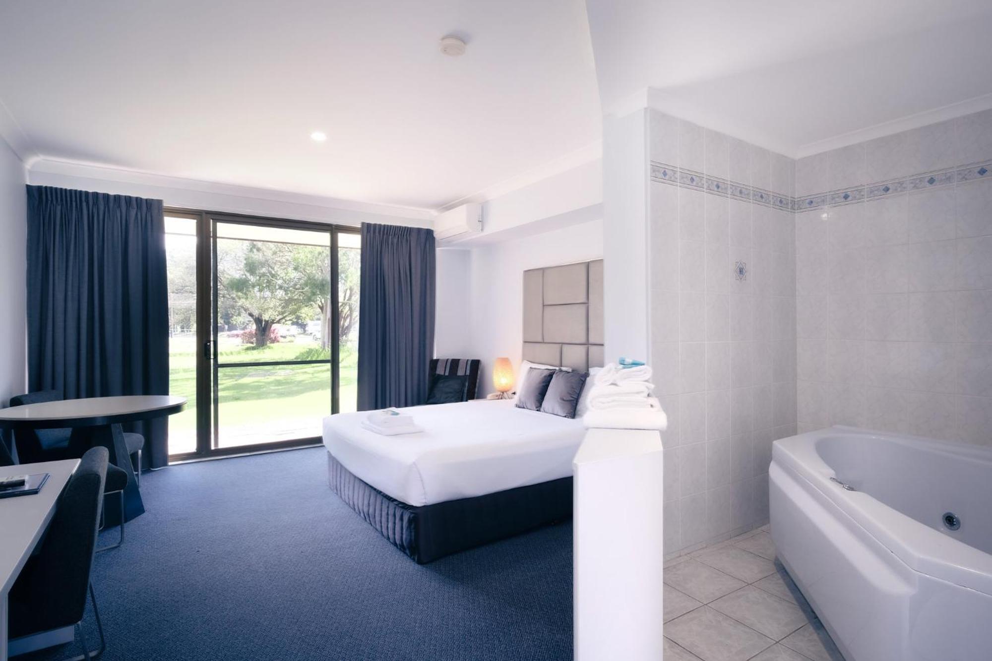 Island Palms Motor Inn Forster Esterno foto