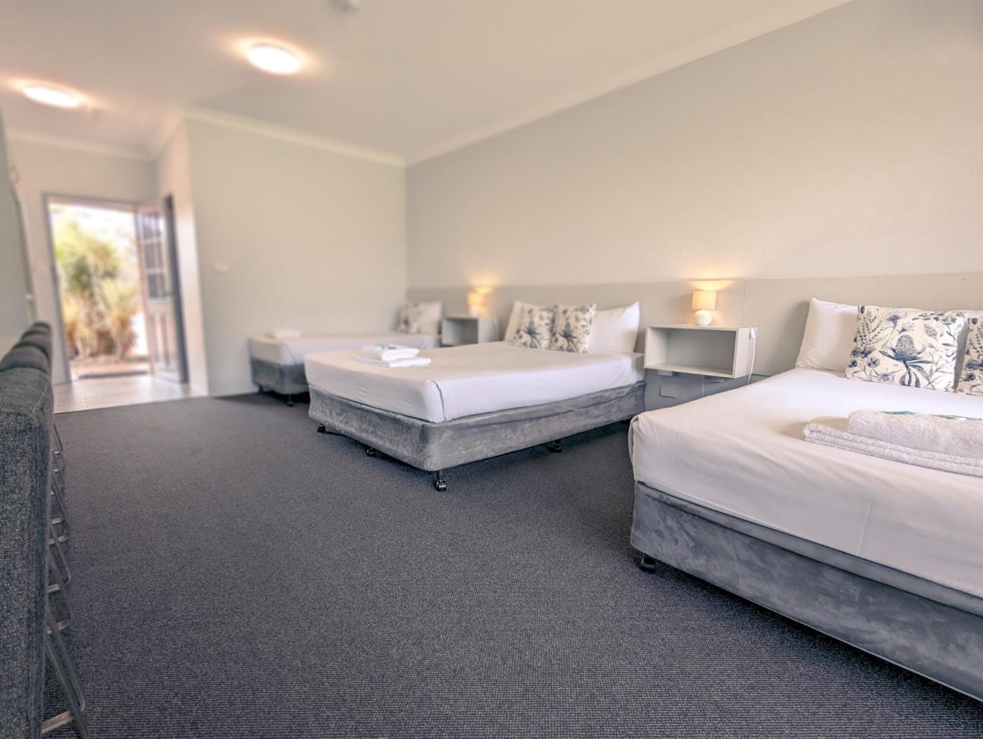 Island Palms Motor Inn Forster Esterno foto