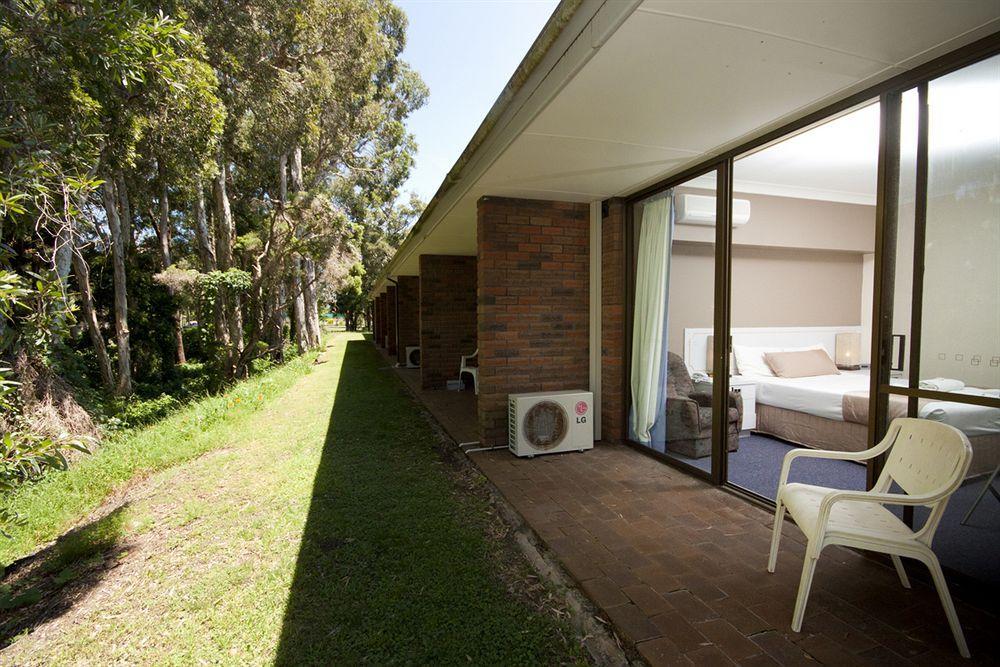 Island Palms Motor Inn Forster Esterno foto