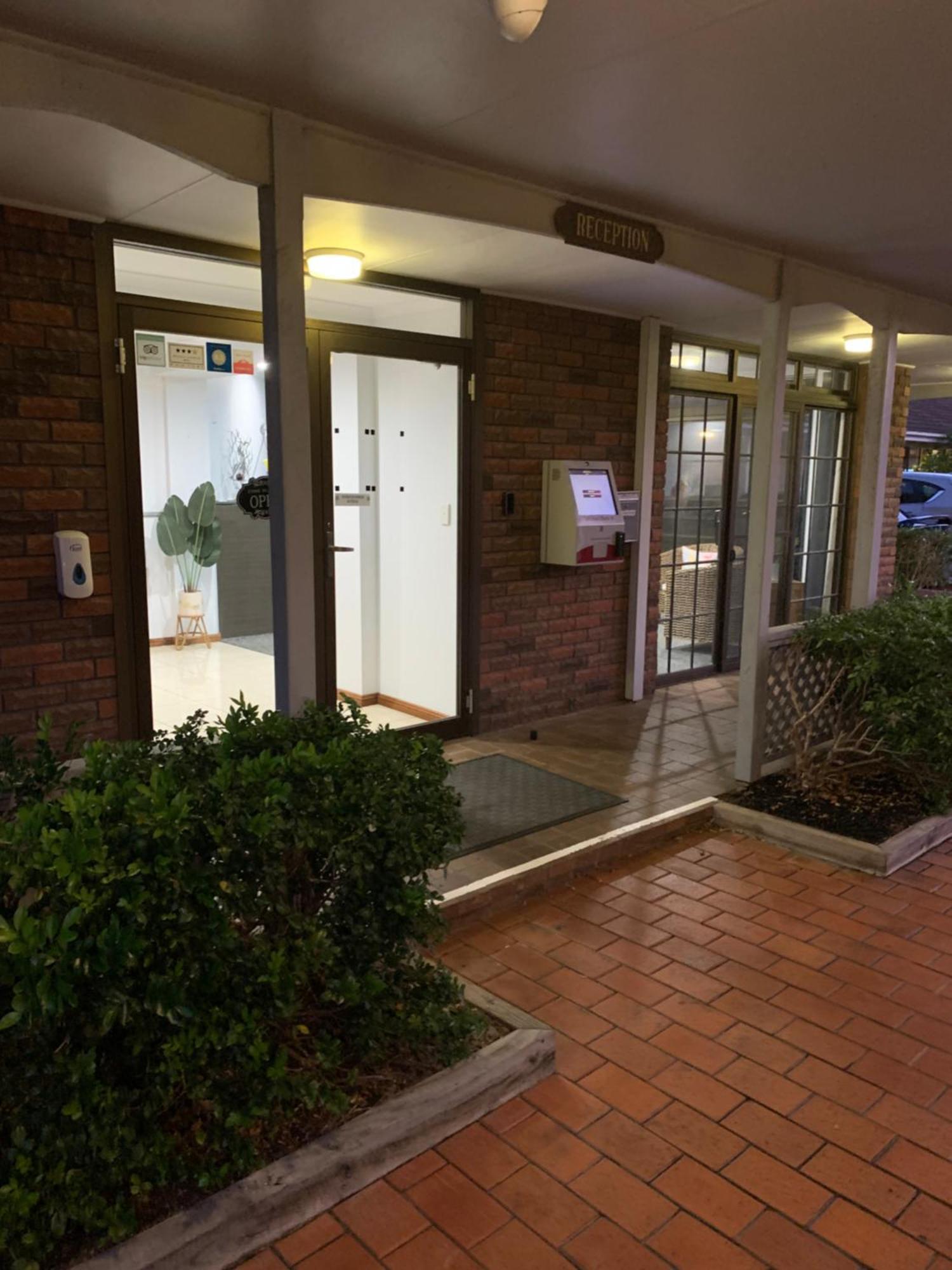 Island Palms Motor Inn Forster Esterno foto