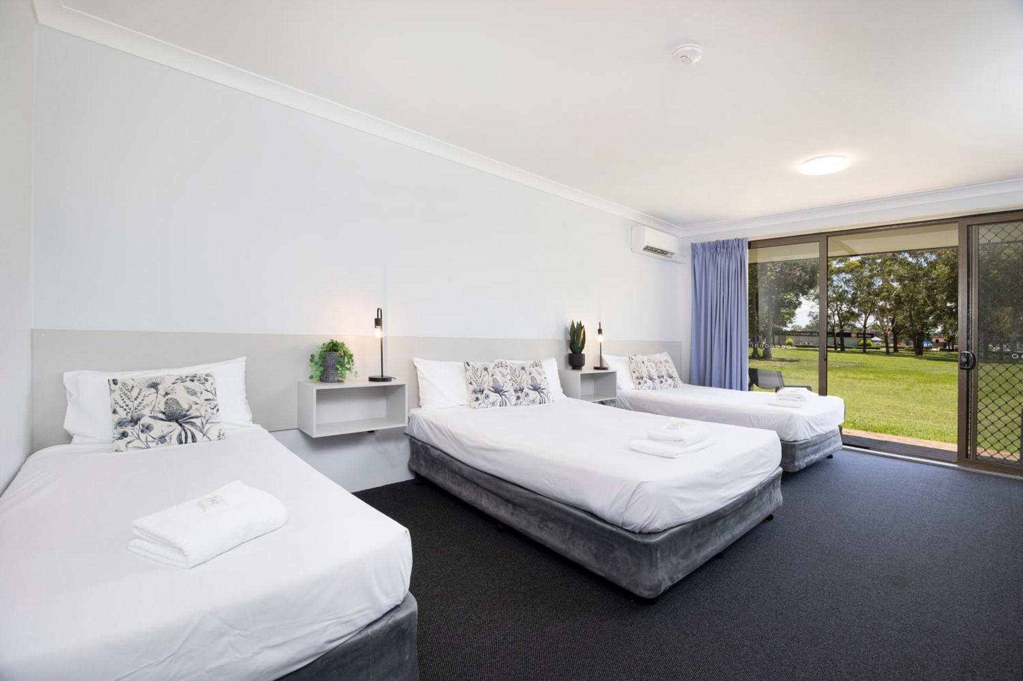 Island Palms Motor Inn Forster Esterno foto