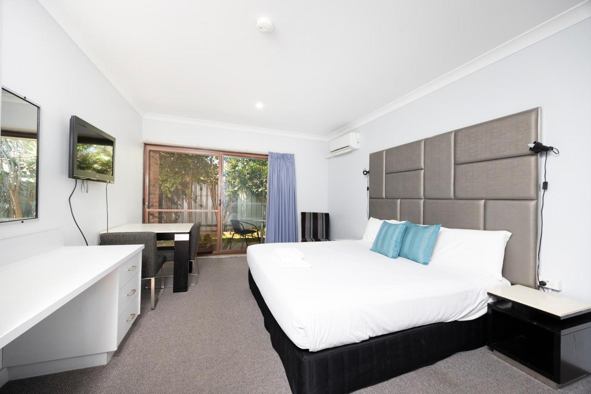 Island Palms Motor Inn Forster Esterno foto