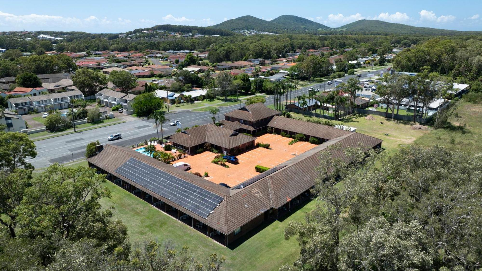 Island Palms Motor Inn Forster Esterno foto