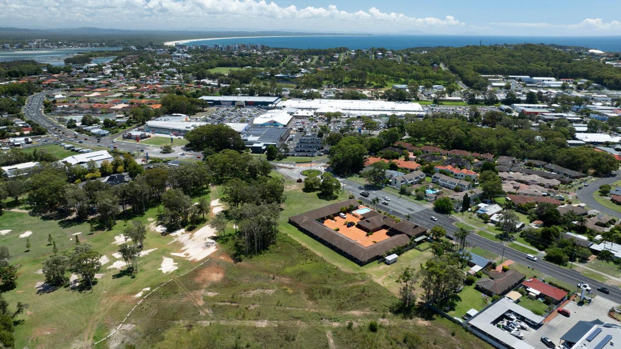 Island Palms Motor Inn Forster Esterno foto
