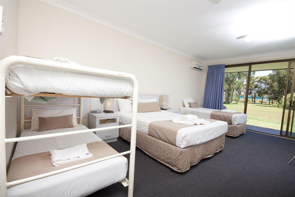 Island Palms Motor Inn Forster Esterno foto