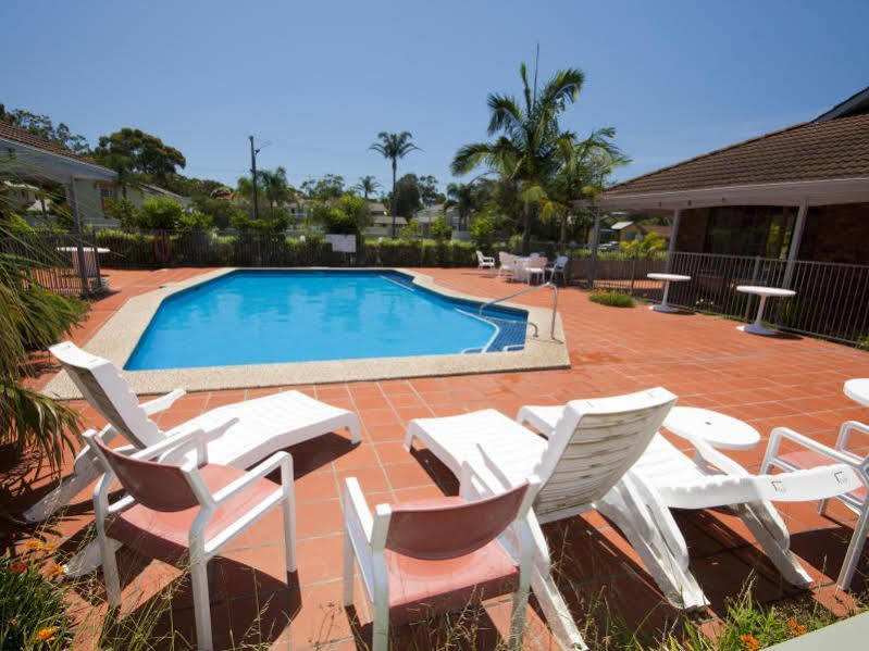 Island Palms Motor Inn Forster Esterno foto